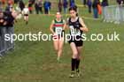 Girls Under-15s 2024 Northern Cross Country Champs., Sedgefield. Photo: David T. Hewitson/Sports for All Pics